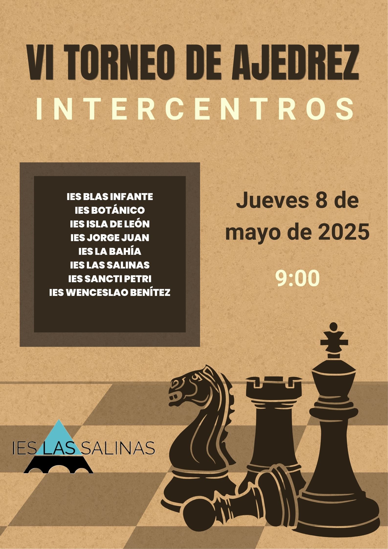 Página Web Cartel Torneo