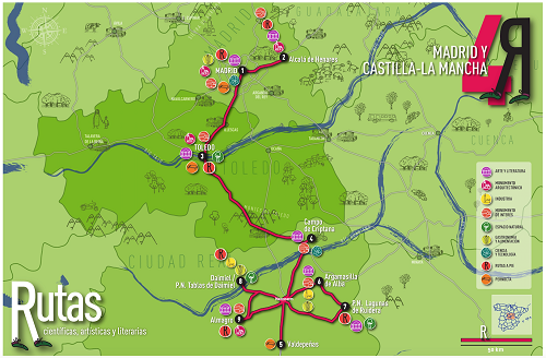 Rutas cuent&iacute;ficas Las salinas
