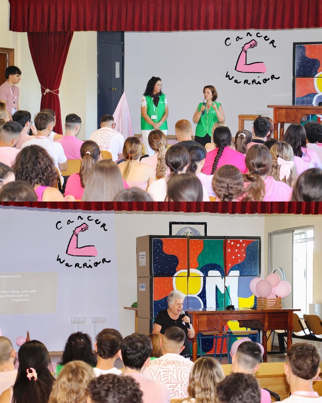 Día Cáncer de Mama IES Las Salinas 2526 9