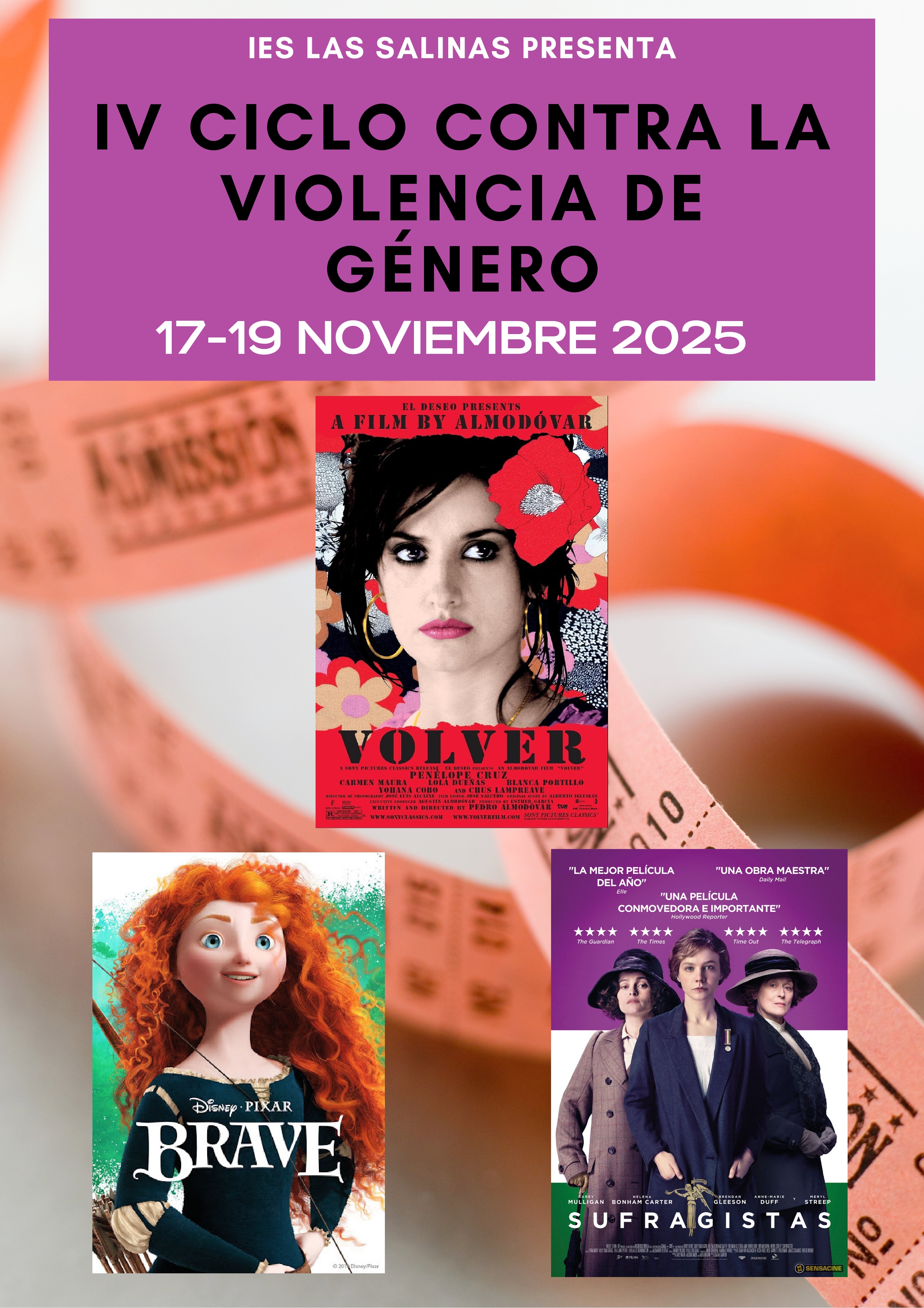 IV Ciclo de cine VioGen