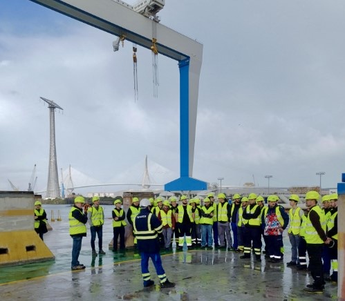 Visita Navantia PR 25