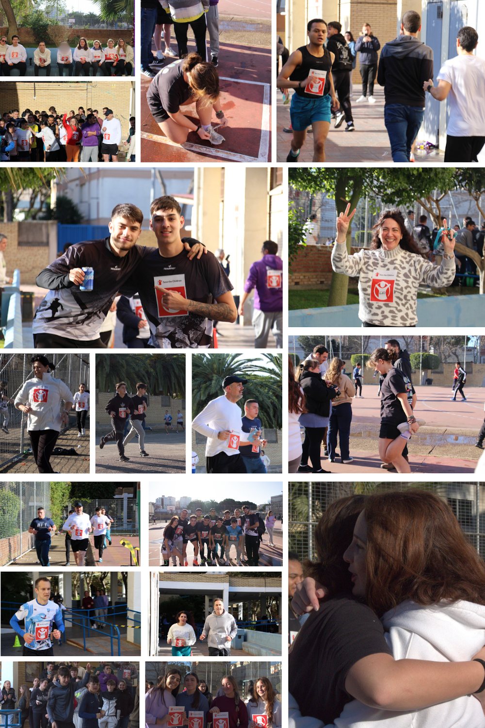 I Edición Carrera Solidaria 30E 00 24 25