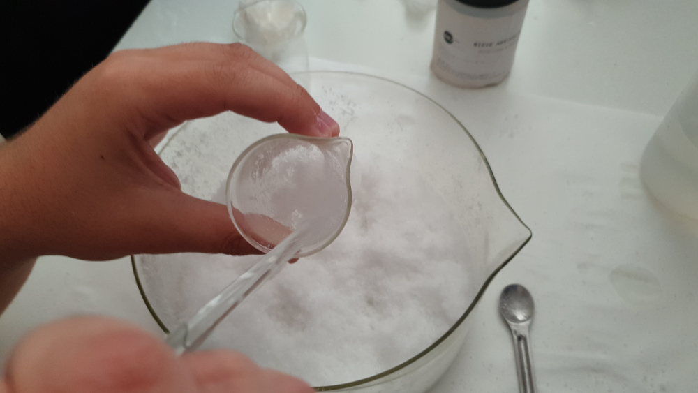 Nieve artificial