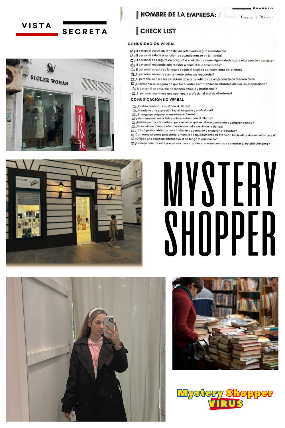 RRSS Mystery Shopper