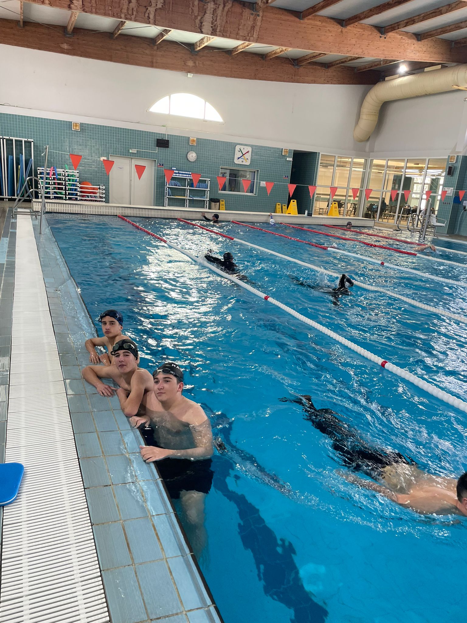 Natación 4 feb 1