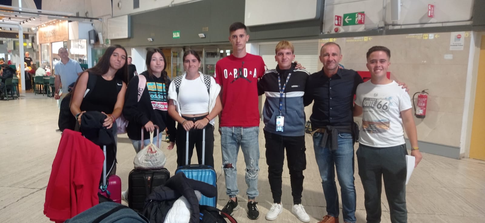 1. Salida aeropuerto