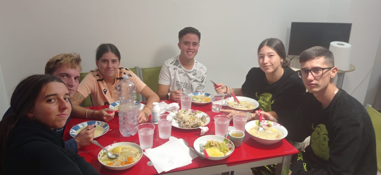 10. Comida española. Puchero