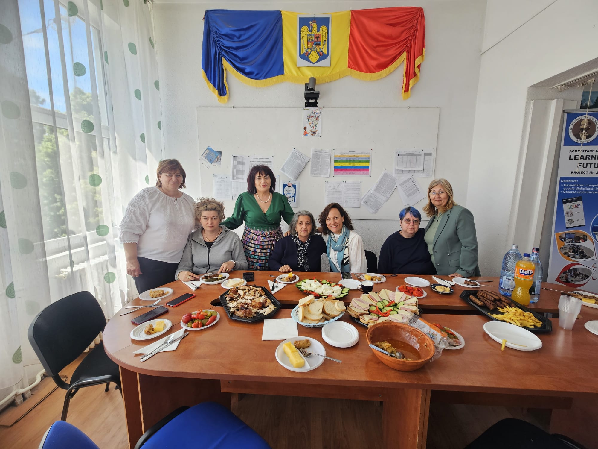Eva en Sala Profesorado cumpleaños